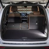 Der Laderaum des Mercedes-Benz GLB fasst normal 570 Liter