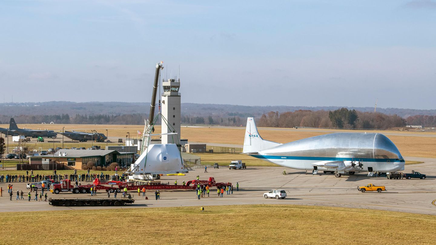 Ingenieure werden in den kommenden zwei Monaten die Orion auf die als Artemis 1 bekannte Mission vorbereiten, indem sie die Kapsel einer Reihe von Tests in Ohio unterziehen.
