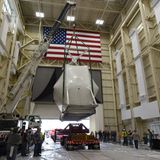 Während der anstehenden Tests wird das Raumschiff extremen Temperaturen ausgesetzt, die das Ein- und Ausfliegen vom Erdschatten im Weltraum entsprechen. Anschließend ist ein elektromagnetischer Interferenz- und Verträglichkeitstest angesetzt. Danach wir die Orion zum Kennedy Space Center zurückgeflogen.