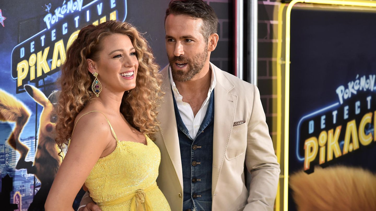 Ryan Reynolds und Blake Lively im Jahresrückblick 2019