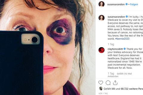 Susan Sarandon auf Instagram