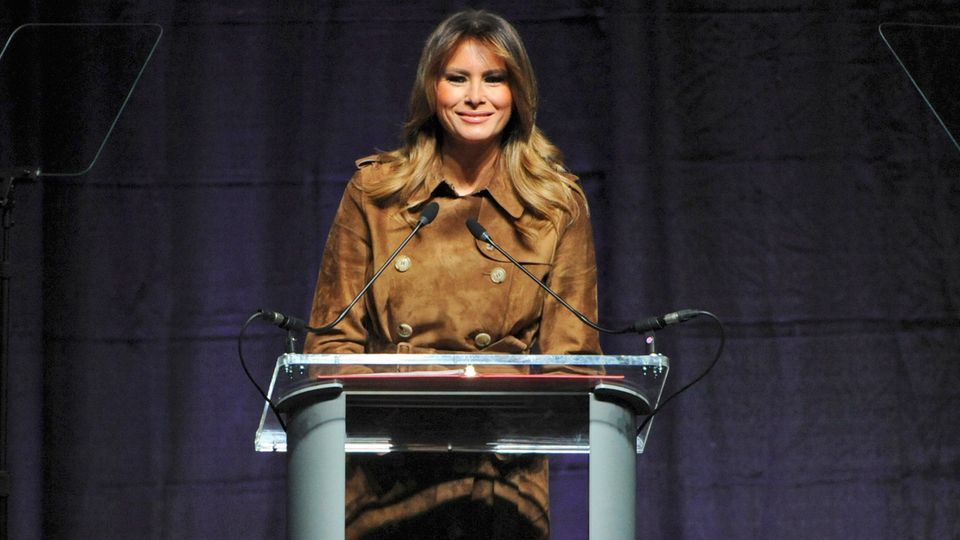 Baltimore: Melania Trump wird von Schülern in Baltimore ausgebuht
