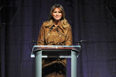 Baltimore: Melania Trump wird von Schülern in Baltimore ausgebuht