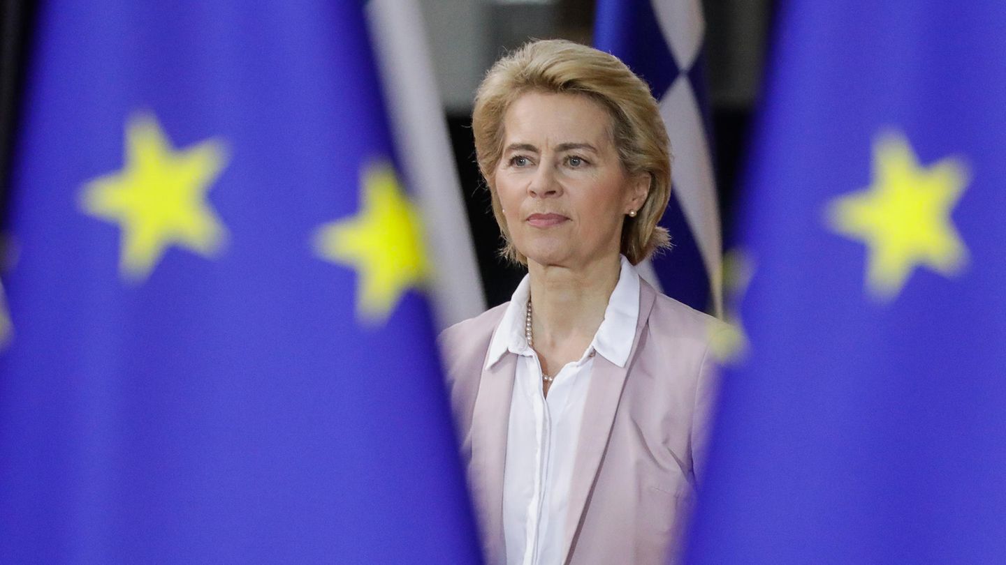 Ursula von der Leyen, designierte Präsidentin der Europäischen Kommission