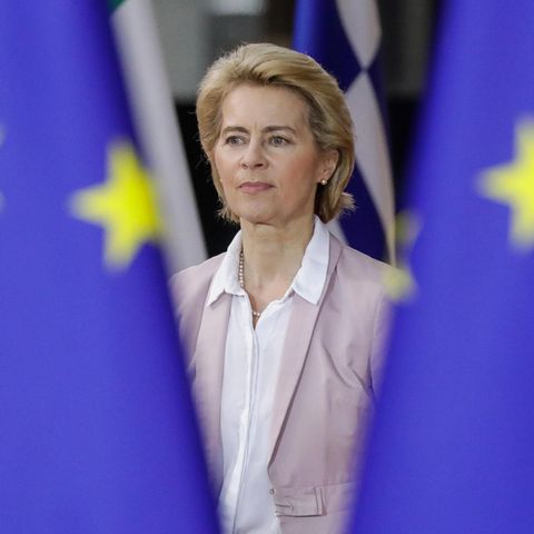 Ursula von der Leyen, designierte Präsidentin der Europäischen Kommission