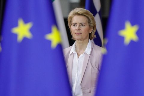 Ursula von der Leyen, designierte Präsidentin der Europäischen Kommission