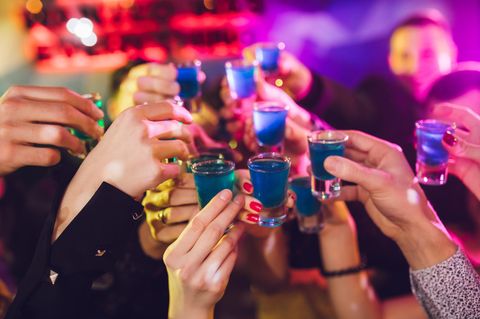 Was Sie schon immer wissen wollten über Alkohol und Drogen