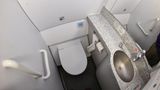 Flugzeugtoilette