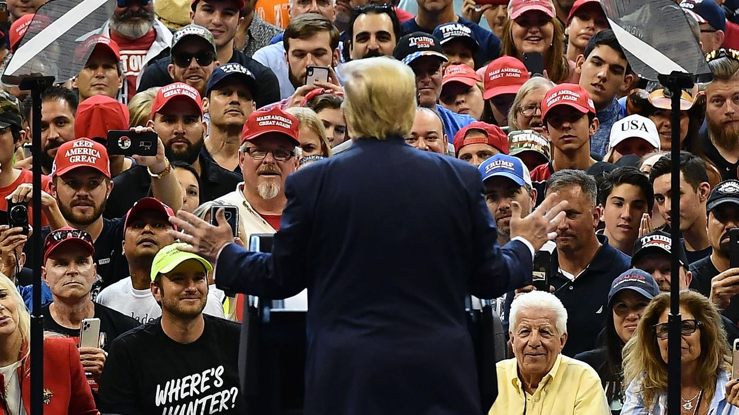 Donald Trump in Florida