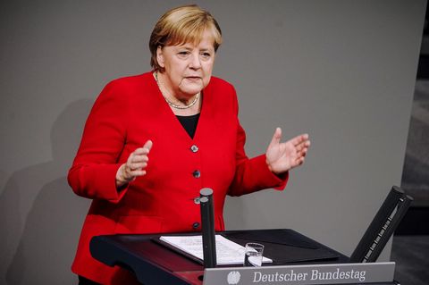 Bundeskanzlerin Angela Merkel (CDU)