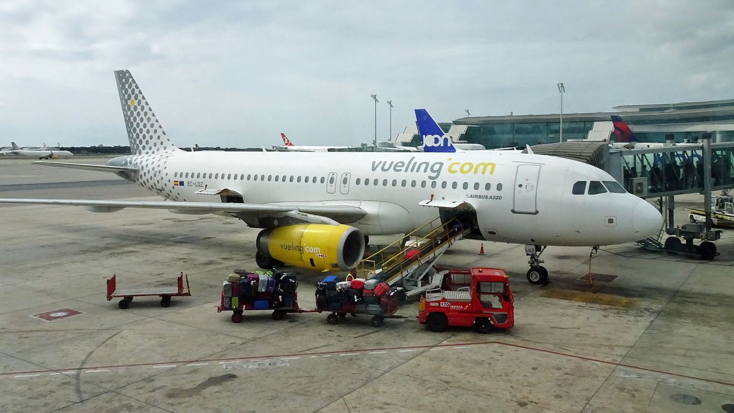 Airbus A320 der Vueling Airbus A320 der Vueling