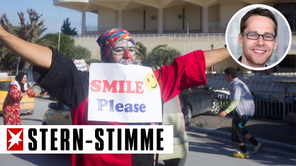 Lost in Nahost - Lächeln in Tunis