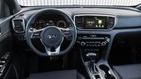 Das Cockpit ist noch nicht das neue aus dem Xceed
