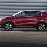 Auch die Mildhybridversion des Kia Sportage ist 4,49 Meter lang