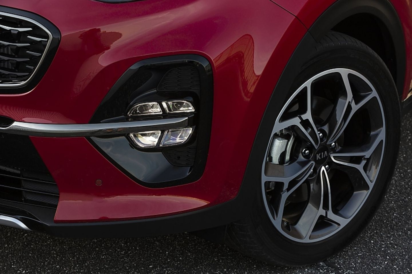 Der Kia Sportage 1.6 CRDi EcoDynamics+ kostet mindestens 31.240 Euro
