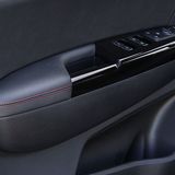 Das Interieur ist solide verarbeitet