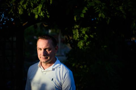 Tino Chrupalla, Bundestagsabgeordneter und stellvertretender Vorsitzender der AfD-Bundestagsfraktion