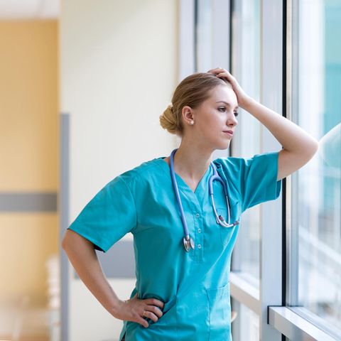 In den medizinischen Gesundheitsberufen ist die Job-Zufriedenheit nicht besonders hoch