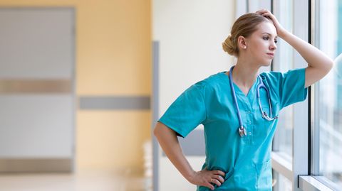 In den medizinischen Gesundheitsberufen ist die Job-Zufriedenheit nicht besonders hoch