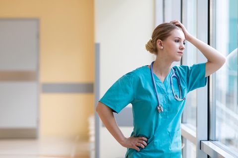 In den medizinischen Gesundheitsberufen ist die Job-Zufriedenheit nicht besonders hoch