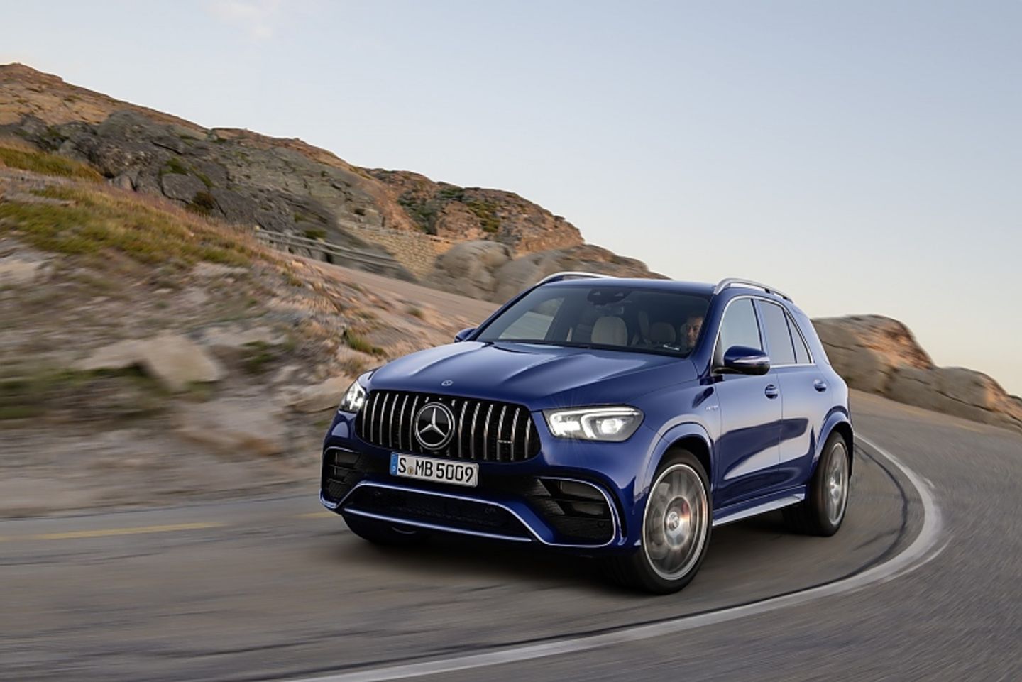 Mercedes AMG GLE 63