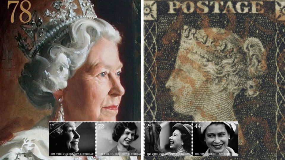 The world's first postage stamp with Queen Victoria as a motif appeared in 1940