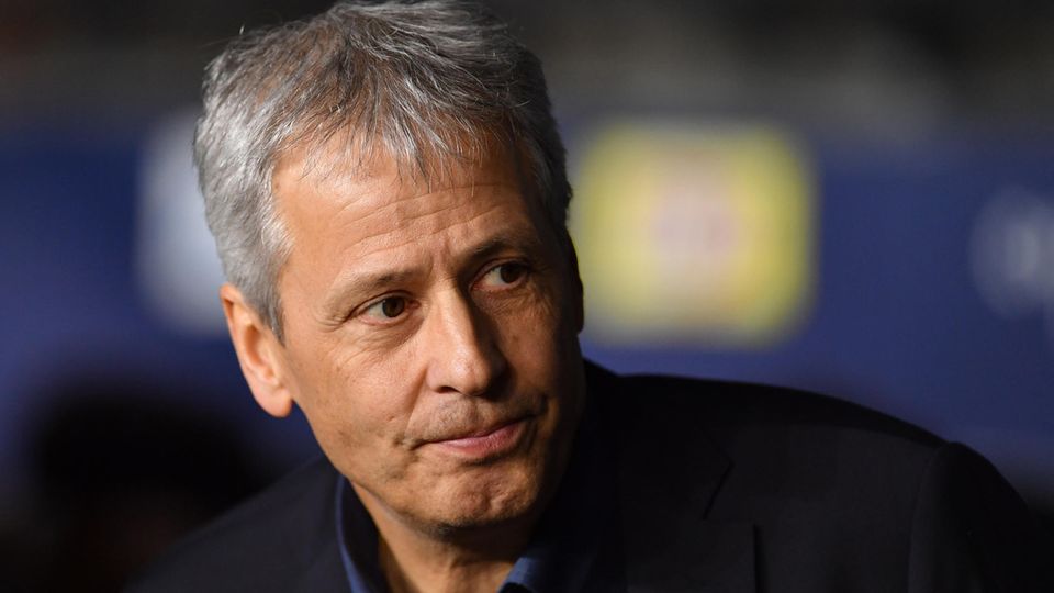 BVB-Trainer Lucien Favre