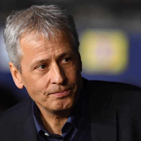 BVB-Trainer Lucien Favre