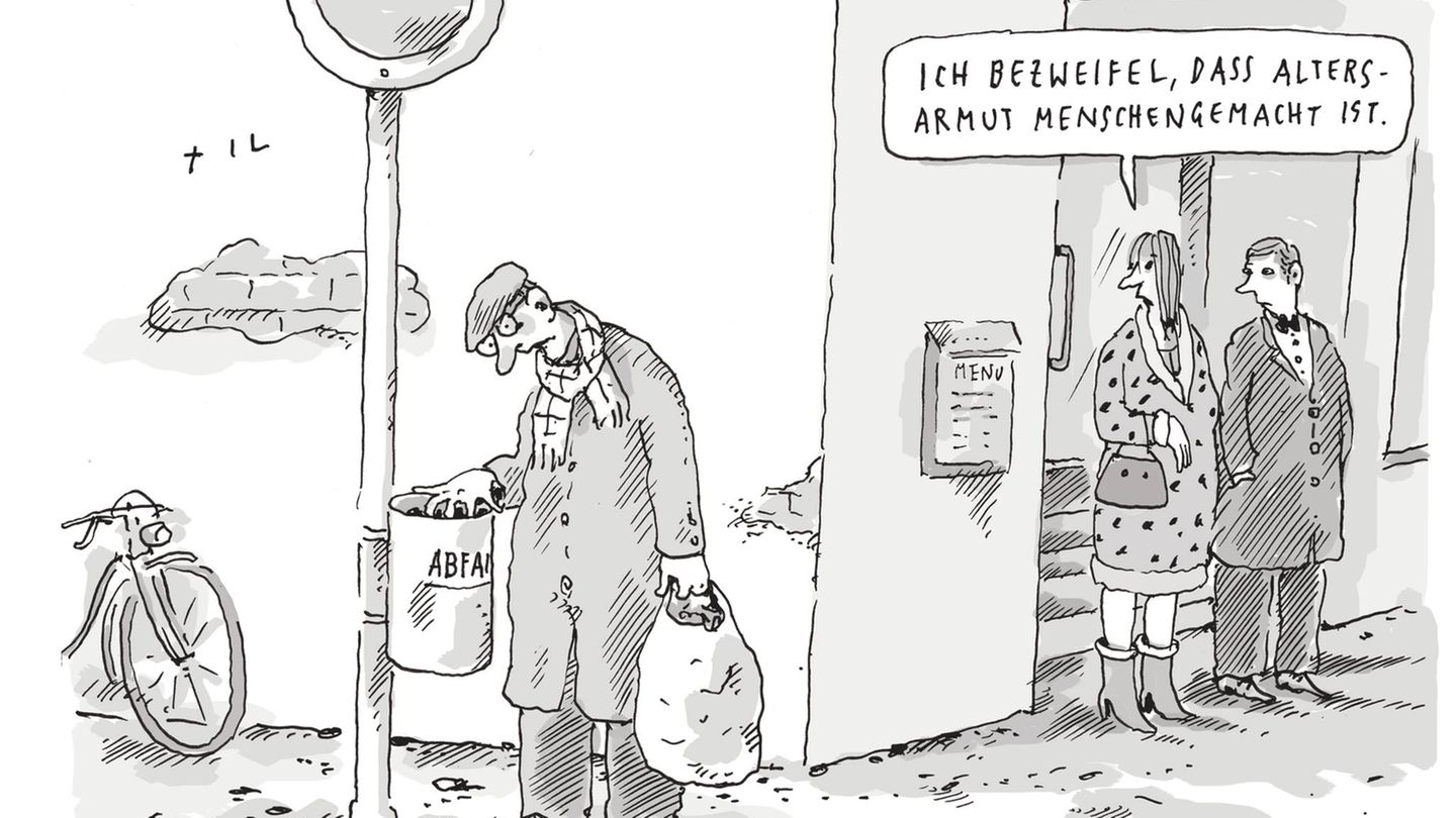 Til Mette: Cartoon der Woche
