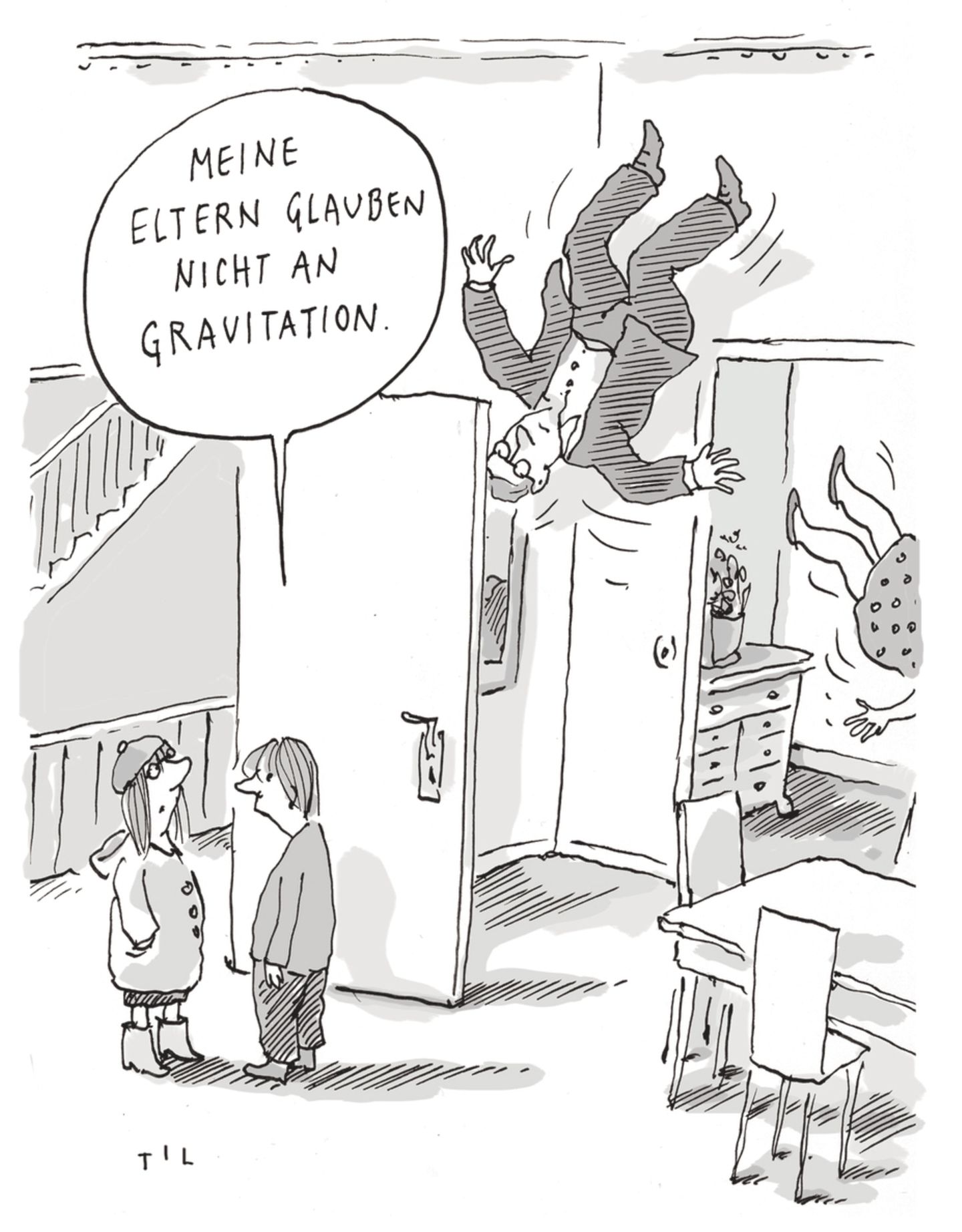 Til Mette: Cartoon der Woche