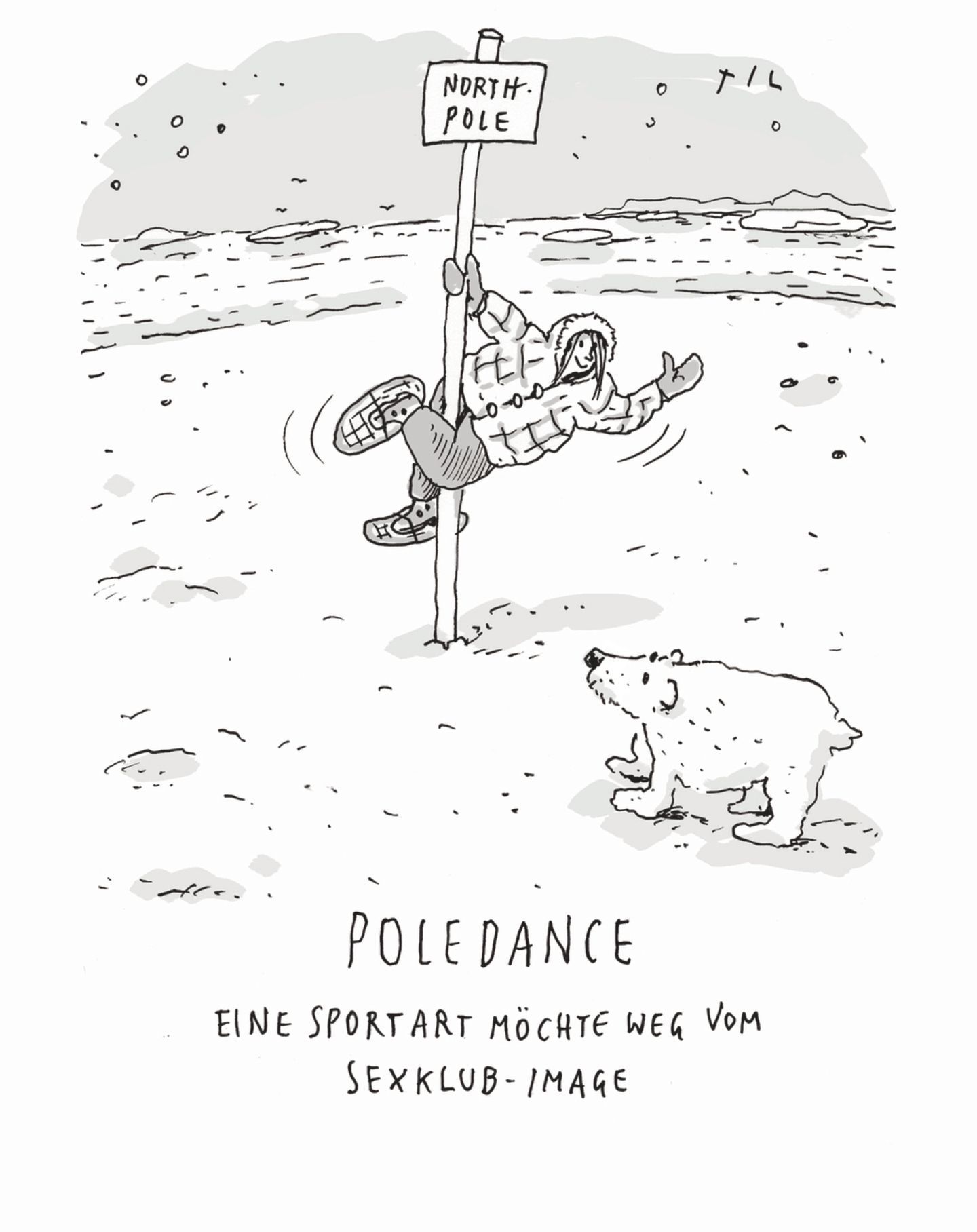 Til Mette: Cartoon der Woche
