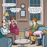 Cartoons von Dorthe Landschulz: Das ist der beste Job