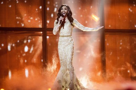 Conchita Wurst beim ESC