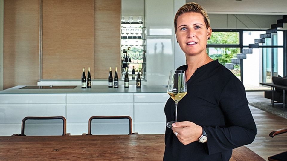 Deutschlands schönste Weingebiete: Moderner Wein, moderner Auftritt: Carolin Spanier-Gillot Moderner Wein, moderner Auftritt: Carolin Spanier-Gillot