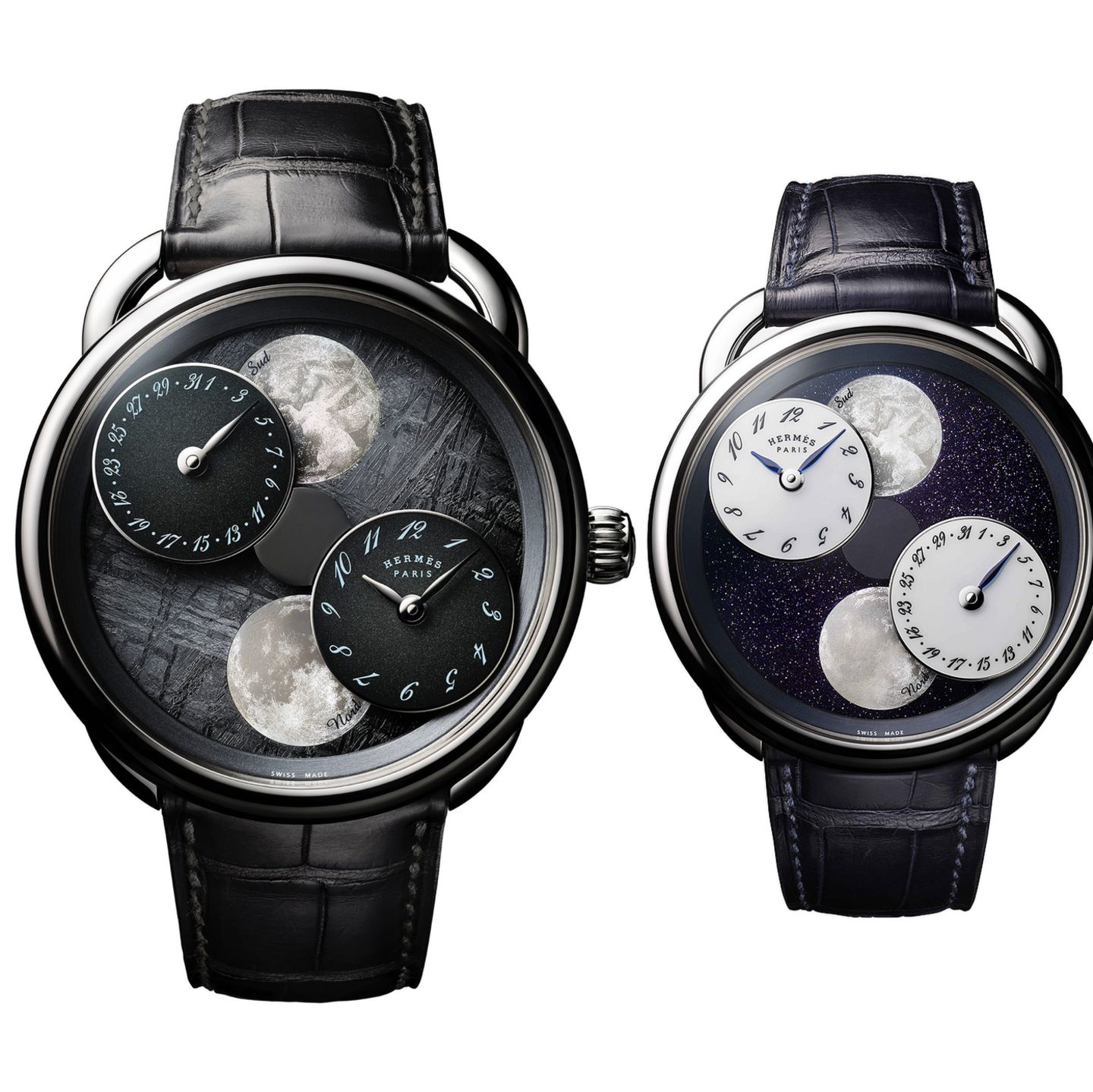 Arceau L’heure de la lune Meteorite von Hermès