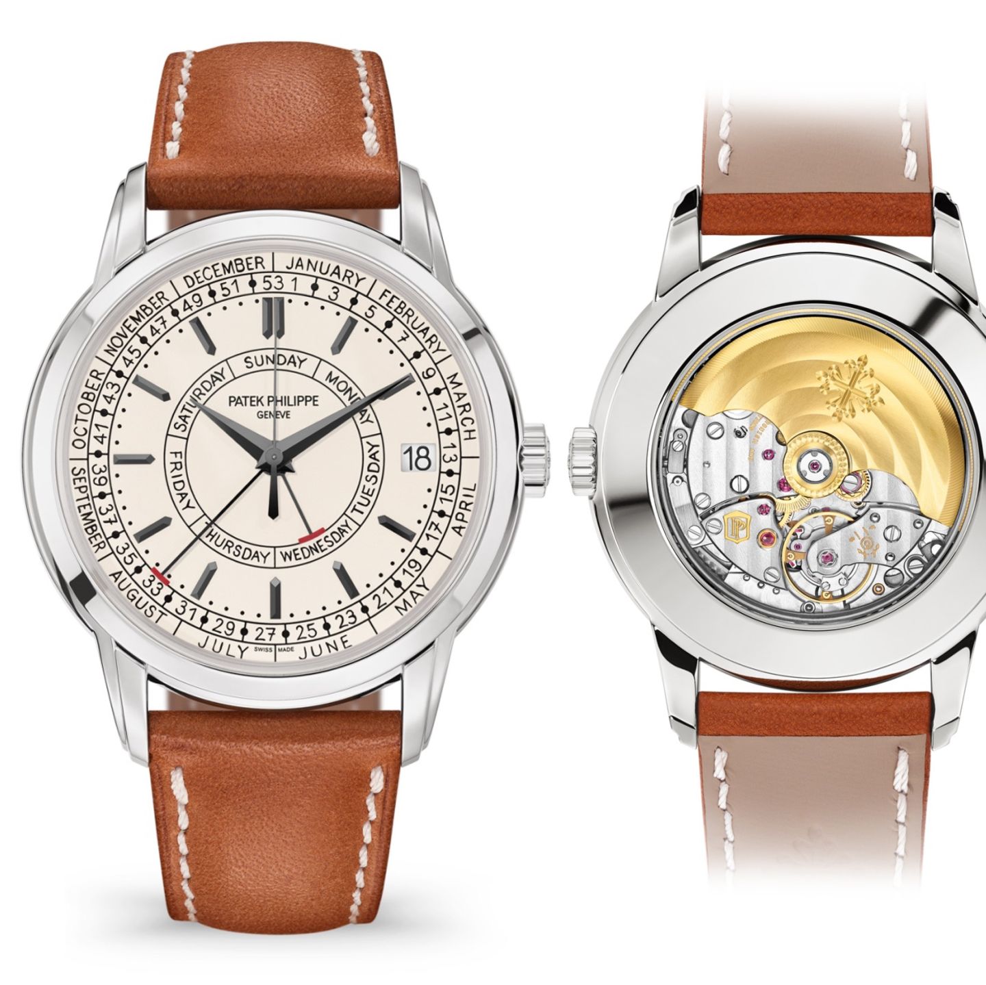 Calatrava Weekly Calendar Ref. 5212A von Patek Philippe