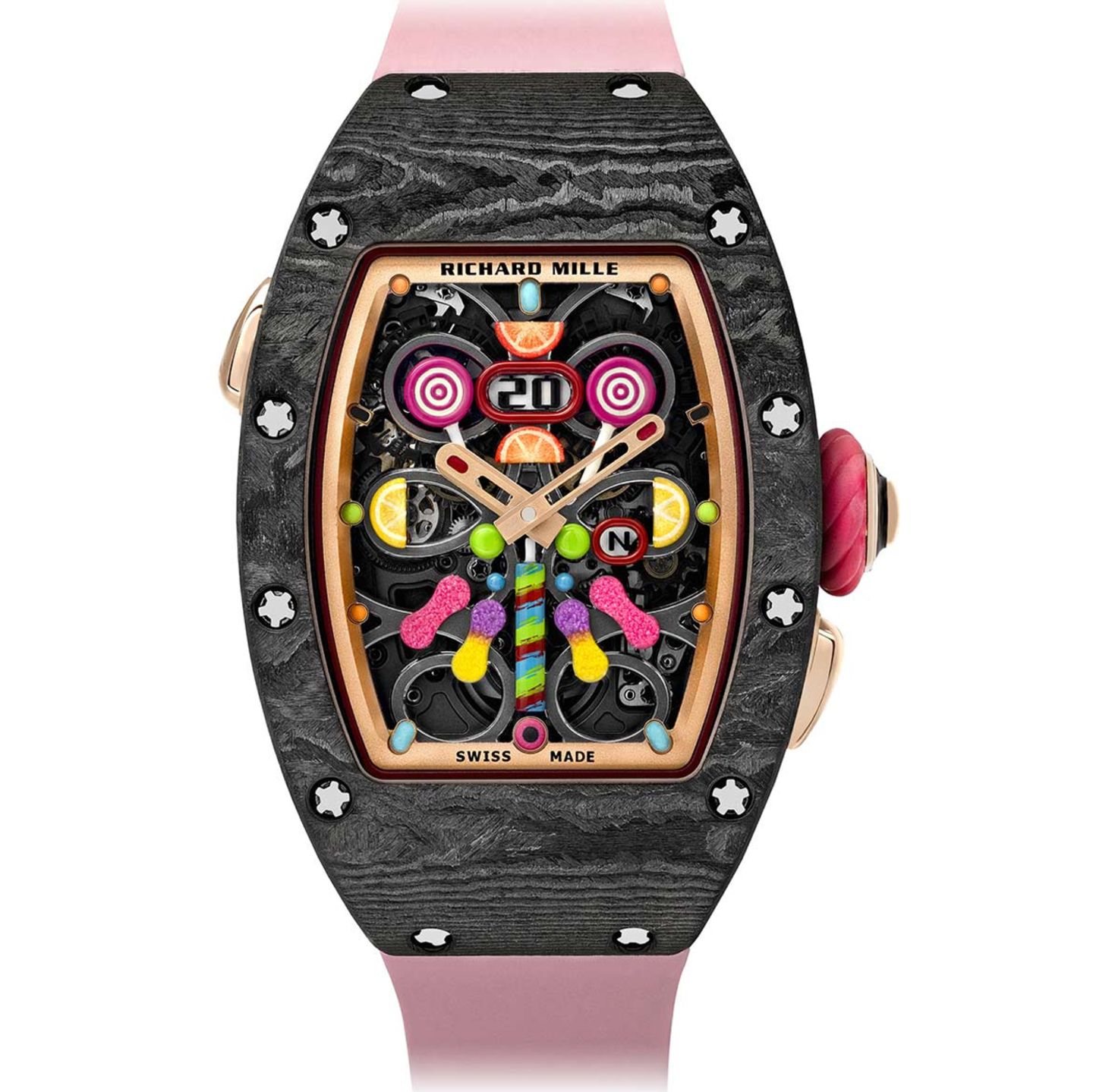 RM 37-01 Automatic Cerise von RichardMille