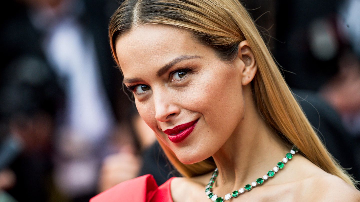 Petra Nemcova ist mit 40 Jahren zum ersten Mal Mutter geworden