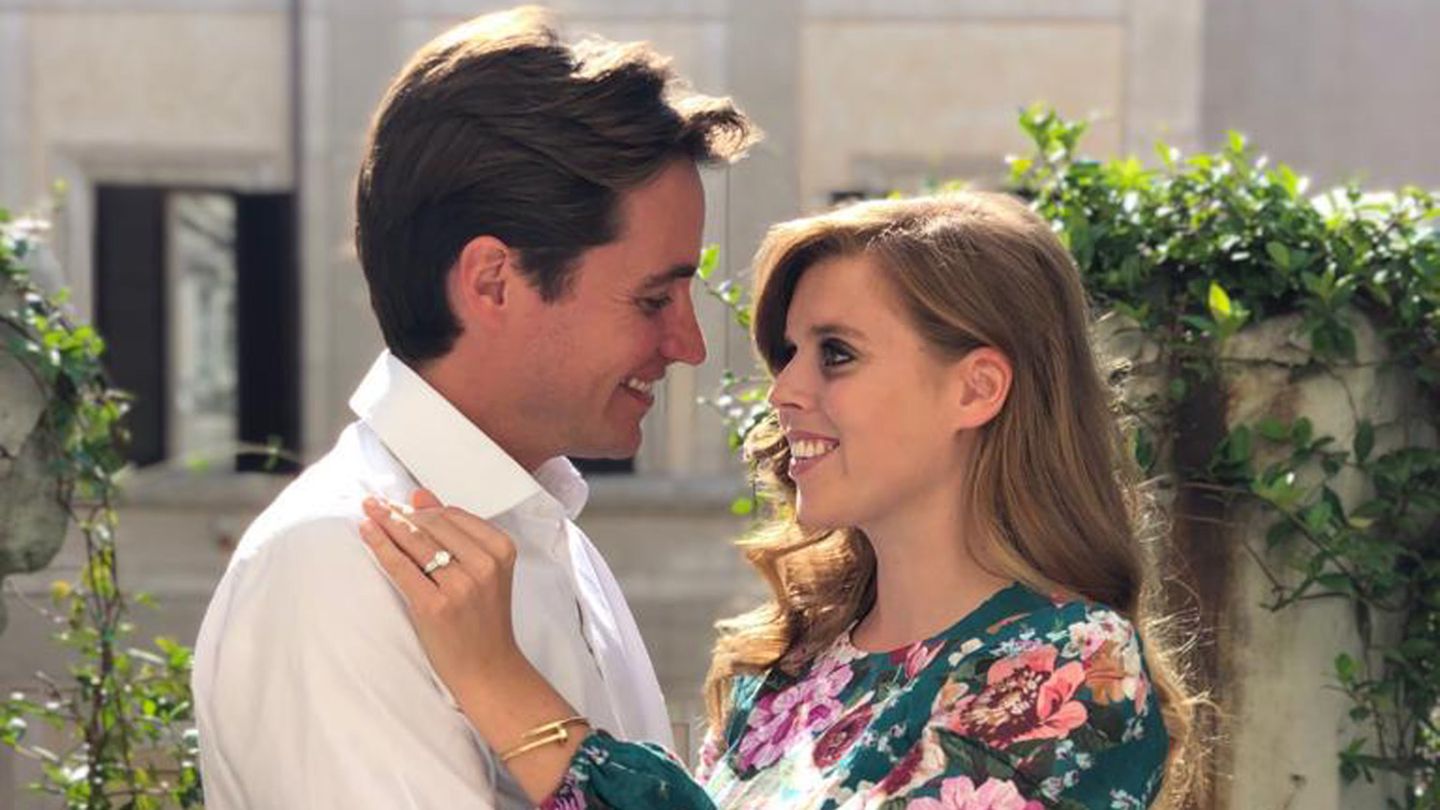 Prinzessin Beatrice und Edoardo Mapelli Mozzi im Jahresrückblick 2019