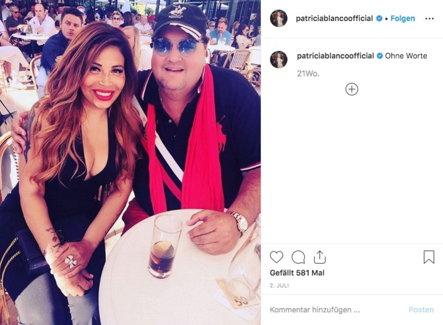 Patricia Blanco und Andreas Ellermann Patricia Blanco und Andreas Ellermann im Jahresrückblick 2019