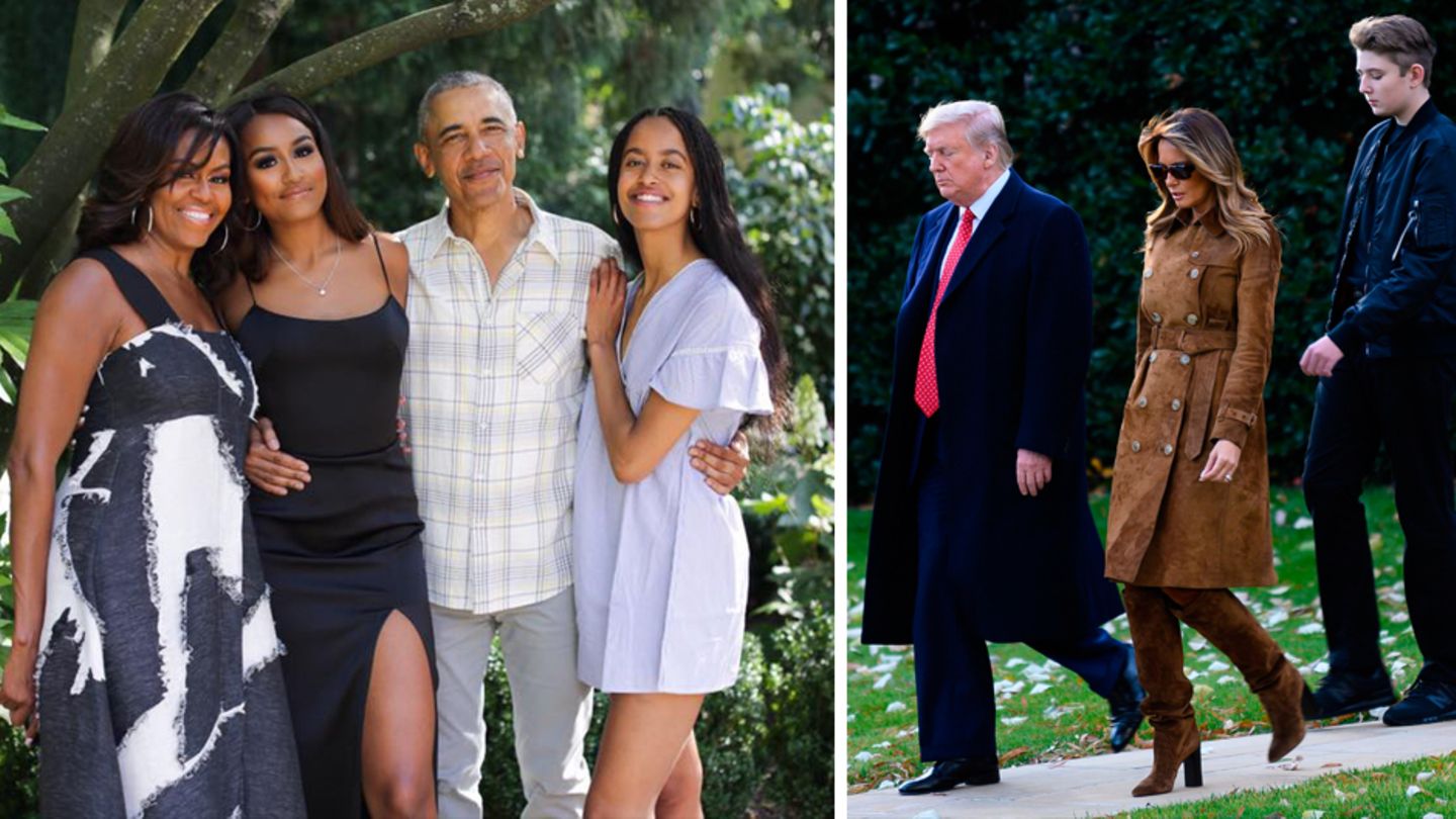 Die Obamas und die Trumps