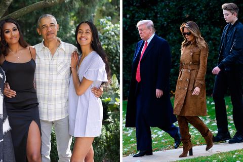 Die Obamas und die Trumps