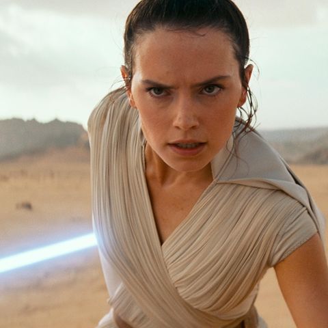 Ein Pressefoto aus dem Film "Der Aufstieg Skywalkers"