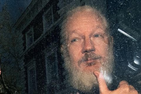 Julian Assange, Mitbegründer der Enthüllungsplattform WikiLeaks