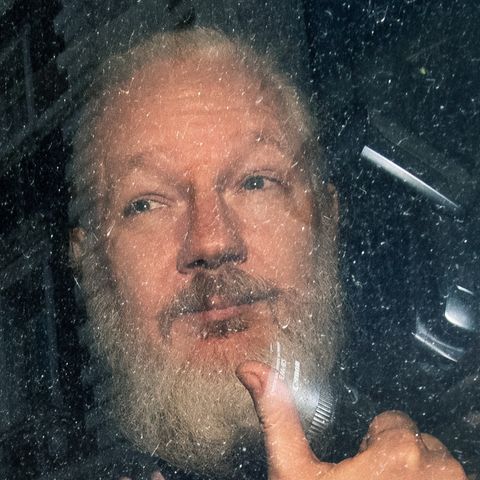 Julian Assange, Mitbegründer der Enthüllungsplattform WikiLeaks