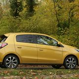 Der Mitsubishi Space Star ist jetzt 3,85 Meter lang