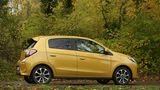 Der Mitsubishi Space Star ist jetzt 3,85 Meter lang