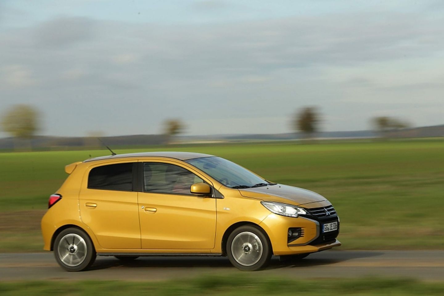 Der Mitsubishi Space Star kostet mindestens 10.490 Euro