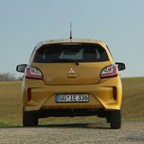 Auch das Heck bekam ein neues Aussehen