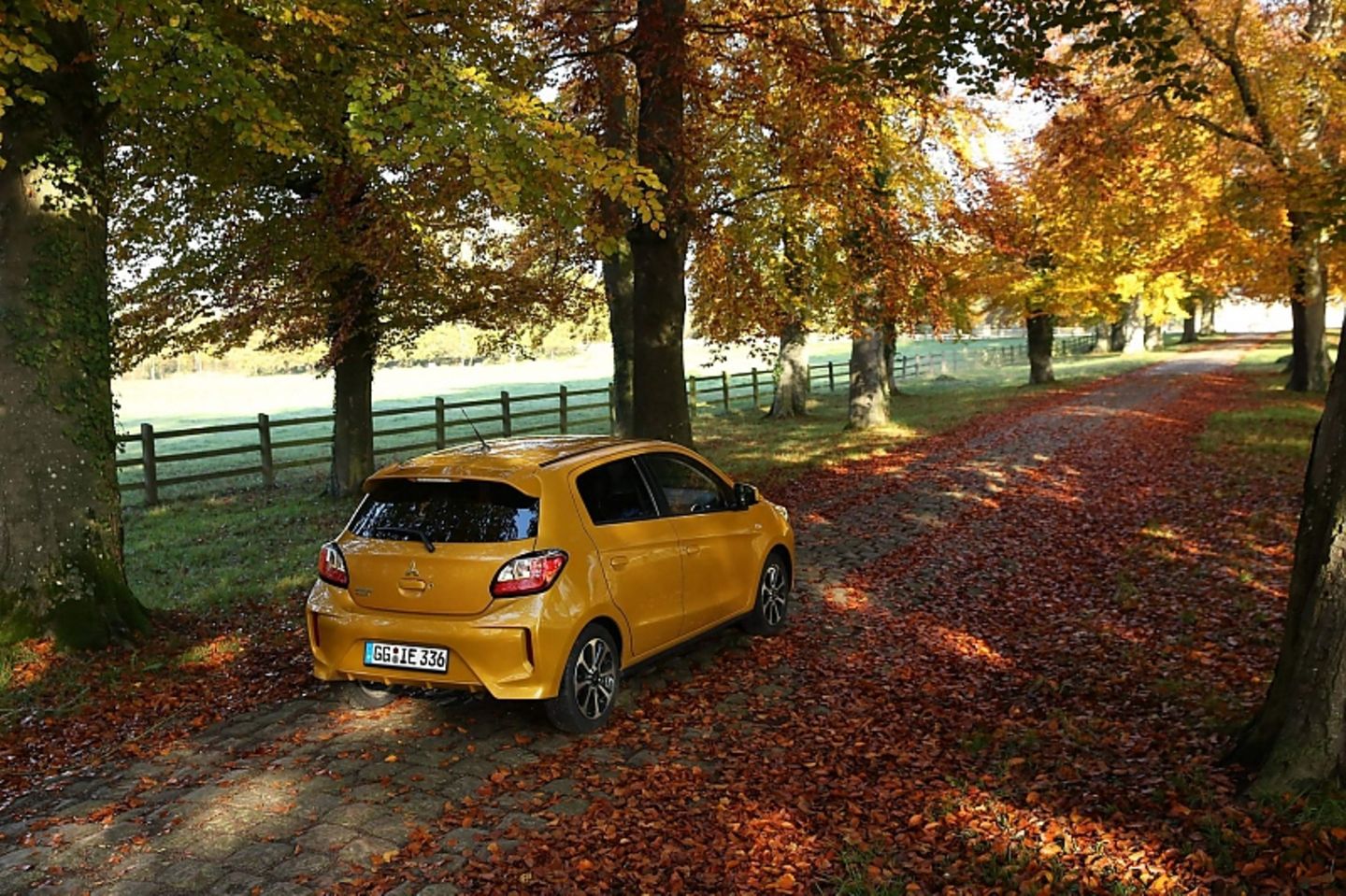 Der Mitsubishi Space Star 1.2 ist 180 km/h schnell